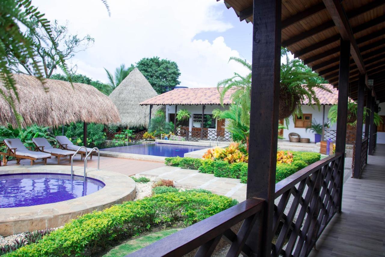 Eco Hotel Nativo Juan de Acosta Exterior photo