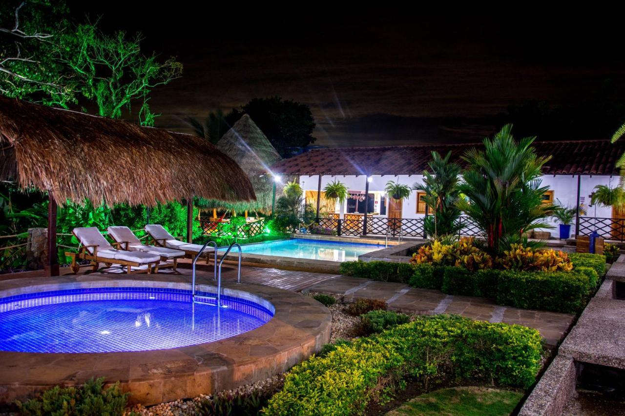 Eco Hotel Nativo Juan de Acosta Exterior photo